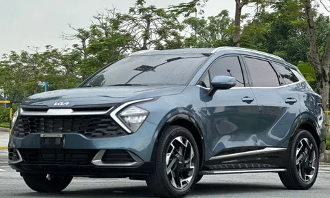 Kia Sportage cũ rao bán với giá khó tin sau chỉ vài nghìn km lăn bánh