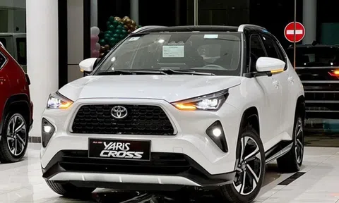 Vừa ra mắt, Toyota Yaris Cross đã mạnh tay giảm giá gần 70 triệu đồng cạnh tranh Creta, Seltos