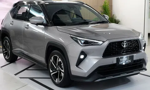 Chỉ có bản hybrid, Toyota Yaris Cross vẫn ‘làm mưa làm gió’ tại thị trường này với lượng đơn hàng khổng lồ