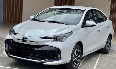 Toyota Vios ưu đãi kỷ lục tới 70 triệu đồng, quyết đấu Accent, City