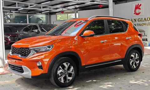 Ngỡ ngàng mức giá chào bán của Kia Sonet cũ sau 2 năm lăn bánh