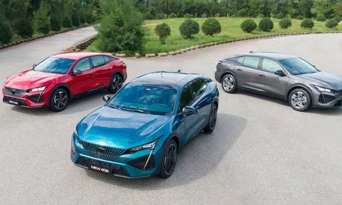 Điểm qua sự khác biệt giữa 3 phiên bản của SUV Coupe Peugeot 408 vừa ra mắt Việt Nam