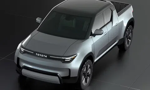 Toyota giới thiệu bán tải chạy điện được coi là ‘tiểu Hilux’, thiết kế gây bất ngờ