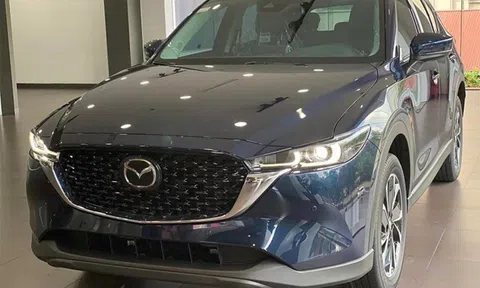 Mazda ấn định thời điểm trình làng xe mới, nhiều khả năng là CX-5 chạy điện