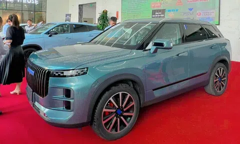 Loạt ô tô của Chery bất ngờ lộ diện ‘không che’ tại Việt Nam