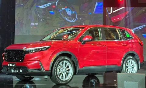 Honda CR-V 2024 chính thức ra mắt tại Việt Nam, giá bán từ 1,109 tỷ đồng