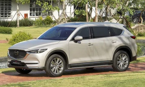 Thông số kỹ thuật xe Mazda CX-8 các phiên bản