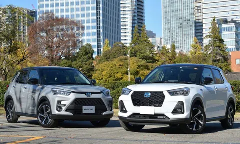 Sau bê bối về an toàn, Toyota Raize hủy hàng chục nghìn đơn hàng tại thị trường quê nhà