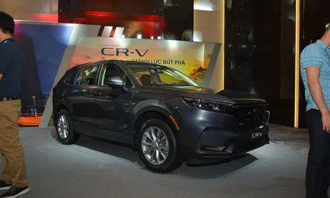 Honda CR-V 2024 bản đầy đủ có gì để đấu với Mazda CX-5, Hyundai Tucson cùng hạng?