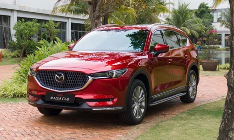 So sánh các phiên bản Mazda CX-8 - Nên mua phiên bản nào?