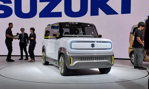 Xe điện mini của Suzuki với tầm hoạt động 230km gây sốt
