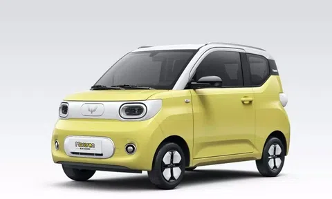 Xe điện giá rẻ Wuling HongGuang MiniEV có thêm bản mới tại quê nhà