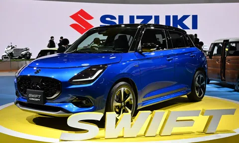 Ảnh thực tế Suzuki Swift 2024: Về Việt Nam sẽ thay đổi "số phận" bán ế?