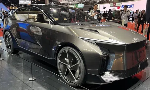 Chiêm ngưỡng Lexus ZF-ZL - nguyên mẫu SUV điện cỡ lớn đến từ tương lai