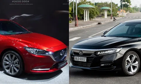 So sánh Mazda 6 và Honda Accord: Nên chọn mẫu xe nào?