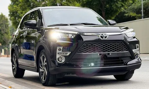 Toyota Raize ‘siêu lướt’ mất giá không ngờ sau 2 năm lăn bánh