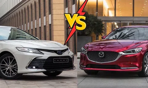 So sánh Mazda6 và Toyota Camry: Nên mua xe nào?