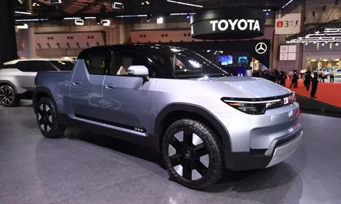 Toyota EPU Concept - Mẫu bán tải thuần điện với nội thất siêu thực dụng