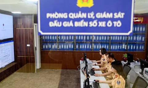 Đấu giá biển số ô tô ngày 31/10: Xuất hiện nhiều biển đẹp giá rẻ