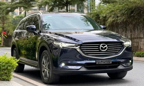 Lăn bánh 3 năm, Mazda CX-8 cũ chấp nhận bán ‘lỗ’ nửa tỷ đồng