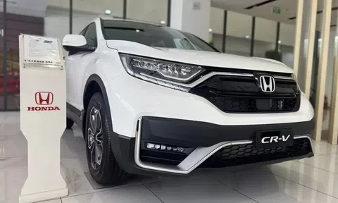 Xả hàng tồn, Honda CR-V tiếp tục được giảm giá khủng tới 200 triệu đồng