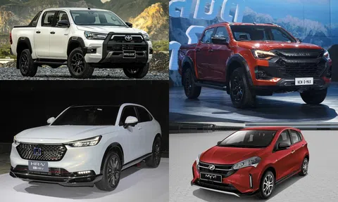 Top 10 ô tô ăn khách nhất Đông Nam Á hiện nay: Xe Hàn vắng bóng