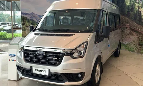 Gần 2.000 xe Ford Transit tại Việt Nam bị triệu hồi vì nguy cơ mất lái
