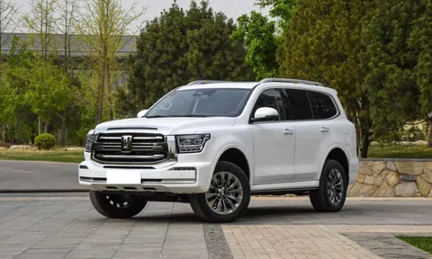 Tank 500 Hi4-T 2023 - Đối thủ của Toyota Land Cruiser "gây sốt" với lượng đơn hàng khủng sau 4 tháng ra mắt