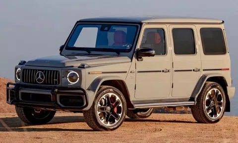 Mercedes-Benz G-Class 2025 sẽ được cải thiện khả năng vận hành với hệ thống treo mới