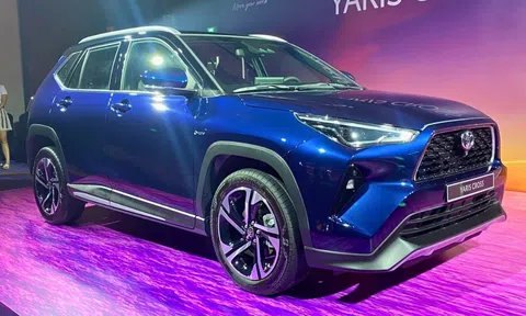 Toyota Yaris Cross ưu đãi kỷ lục gần 100 triệu đồng, quyết đấu Seltos, VF 6