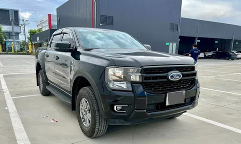 Lăn bánh 1 năm, Ford Ranger cũ rao bán lại với mức giá khó tin