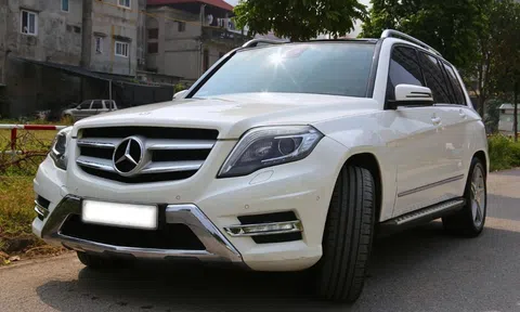 GLK250 AMG 2014 - Mẫu xe đáng tiền bậc nhất của Mercedes-Benz tại Việt Nam