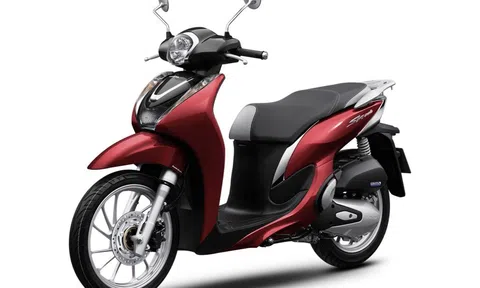 Honda SH mode 125cc ra mắt phối màu mới, chính thức mở bán từ 14/11
