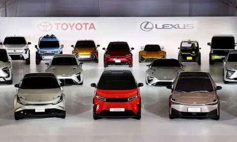 Không quá mặn mà với xe điện, Toyota có động thái mới gây bất ngờ