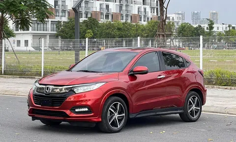 Bất ngờ giá chào bán của Honda HR-V cũ sau 4 năm lăn bánh