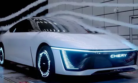 Hãng xe sắp vào Việt Nam Chery hé lộ concept xe điện xô đổ kỷ lục khó tin