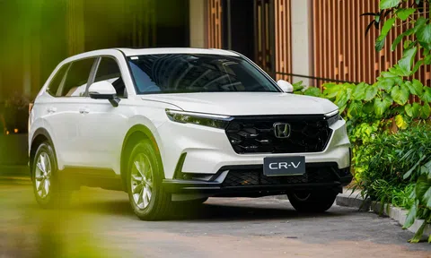 Cách định giá gây tranh cãi của Honda CR-V 2024