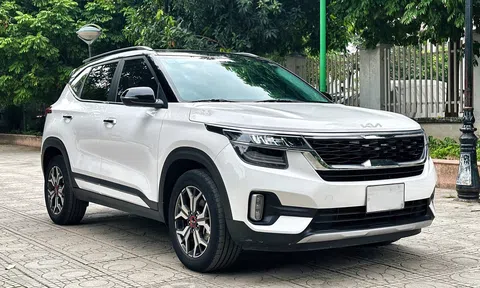 Kia Seltos cũ xuống giá choáng váng chỉ sau 1 năm lăn bánh