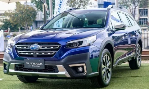 Subaru Outback nhận ưu đãi kỷ lục với mức giảm tương đương một chiếc Hyundai Accent
