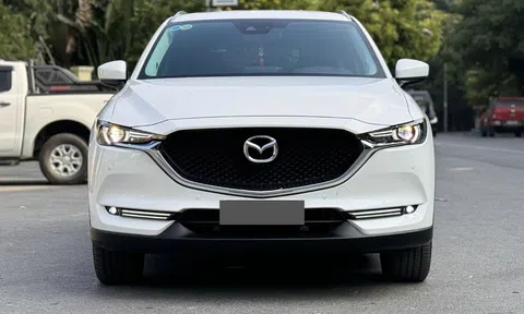 Mới lăn bánh 7.000km, Mazda CX-5 2023 đã rao bán ‘lỗ’ khó tin