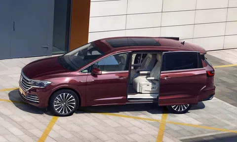 Volkswagen Viloran - đối thủ của Kia Carnival lộ giá dự kiến, có thể giao xe vào đầu năm sau