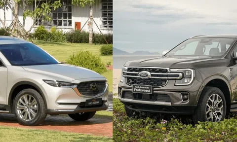 So sánh Mazda CX-8 và Ford Everest: Nên chọn mẫu xe nào?