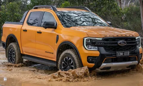 Tại thị trường này, Ford Ranger đang đứng trước cơ hội ‘soán ngôi’ Toyota Hilux sau gần 1 thập kỷ