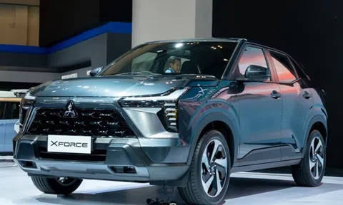 Mitsubishi Xforce hé lộ thời điểm trình làng thị trường Việt, giá dự kiến từ 650 triệu đồng?
