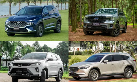 Điểm danh top 7 SUV hạng D đáng mua nhất 2023