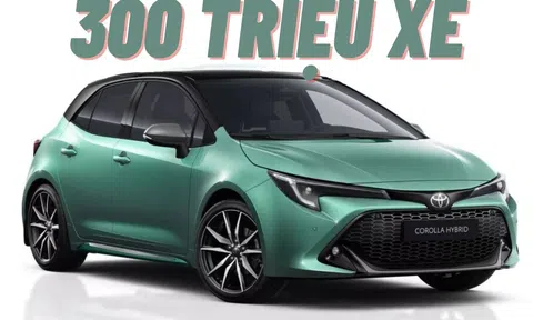 Sau gần một thế kỷ, Toyota thiết lập kỷ lục khó tin về số lượng ô tô xuất xưởng
