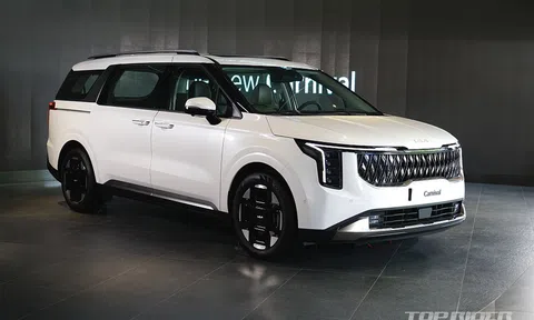 Cận cảnh Kia Carnival 2024: Tinh tế và mạnh mẽ