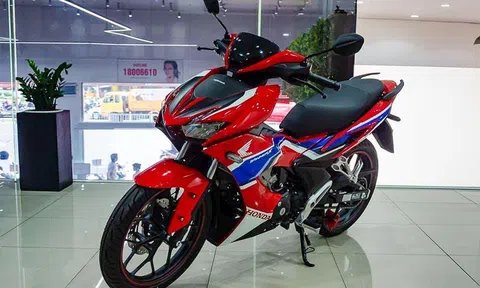 Honda Winner X nhận ưu đãi "khủng", giá bán thực tế ngang ngửa Honda Vision