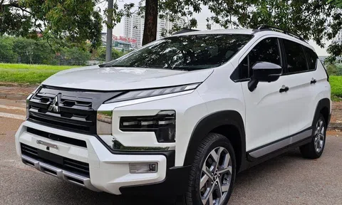Bất ngờ với giá chào bán của Mitsubishi Xpander Cross mới chạy ‘lướt’ hơn 7.000 km