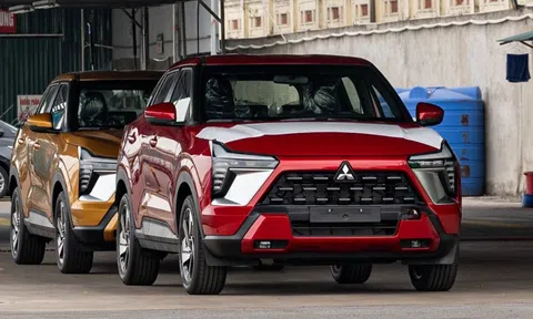 Lô xe Mitsubishi Xforce đầu tiên đã về Việt Nam, sẵn sàng ra mắt đấu Seltos, Yaris Cross?